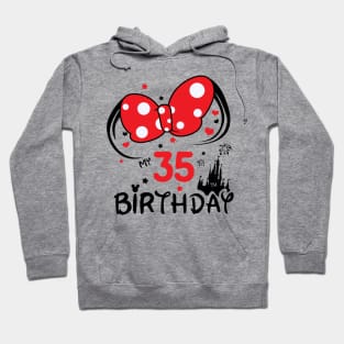 35th birthday Hoodie